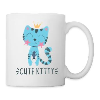 Cute cat - Mug - white - Right