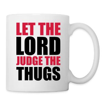 Lord Judge The Thugs - Mug - white - Right