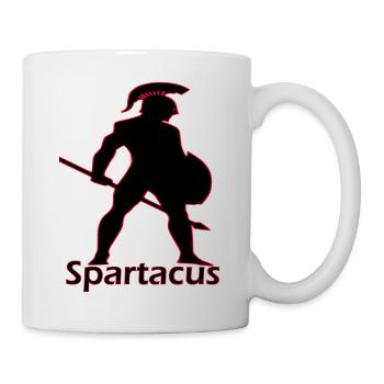 Spartacus - Mug - white - Right