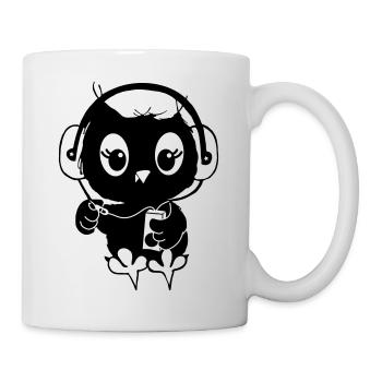 EuleMusik - Mug blanc - blanc - Droite