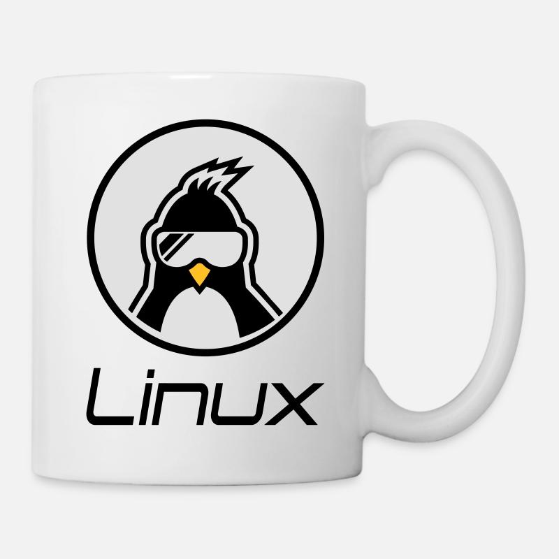 linux - Mug - white