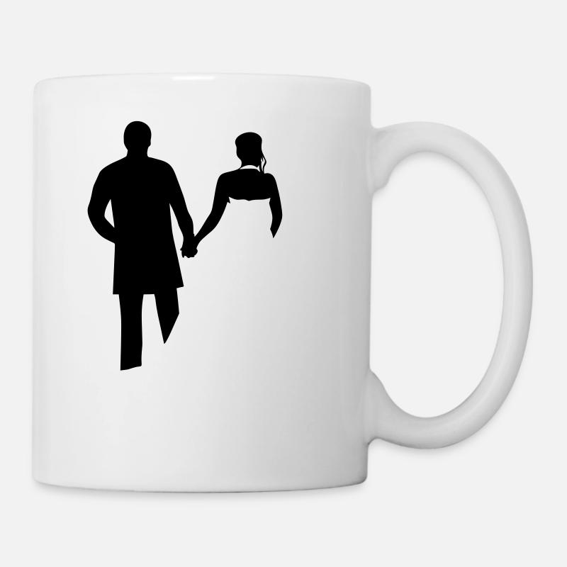 brautpaar 16 Kopie - Tasse - Weiß