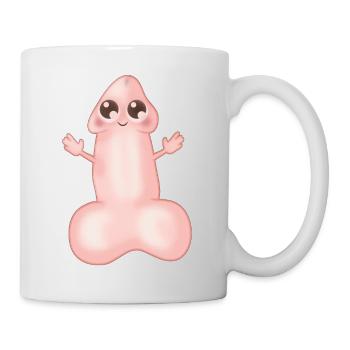 Kawaiimoji - Mug blanc - blanc - Droite