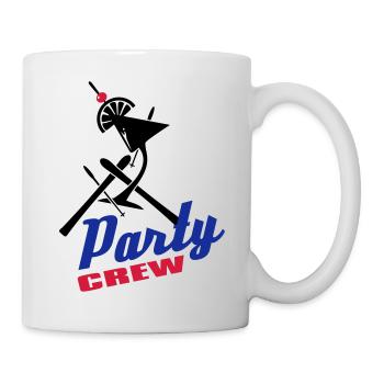 apres_ski_party_crew_3c - Tasse - Weiß - Rechts