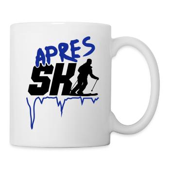 apres_2 - Mug blanc - blanc - Droite