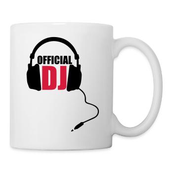 OfficialDJ - Mug - white - Right