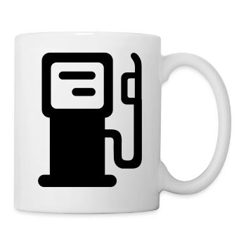 Gas station - Mug - white - Right