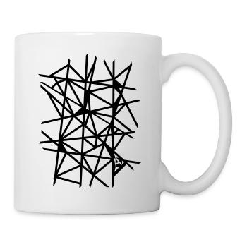 Stripes - Mug - white - Right