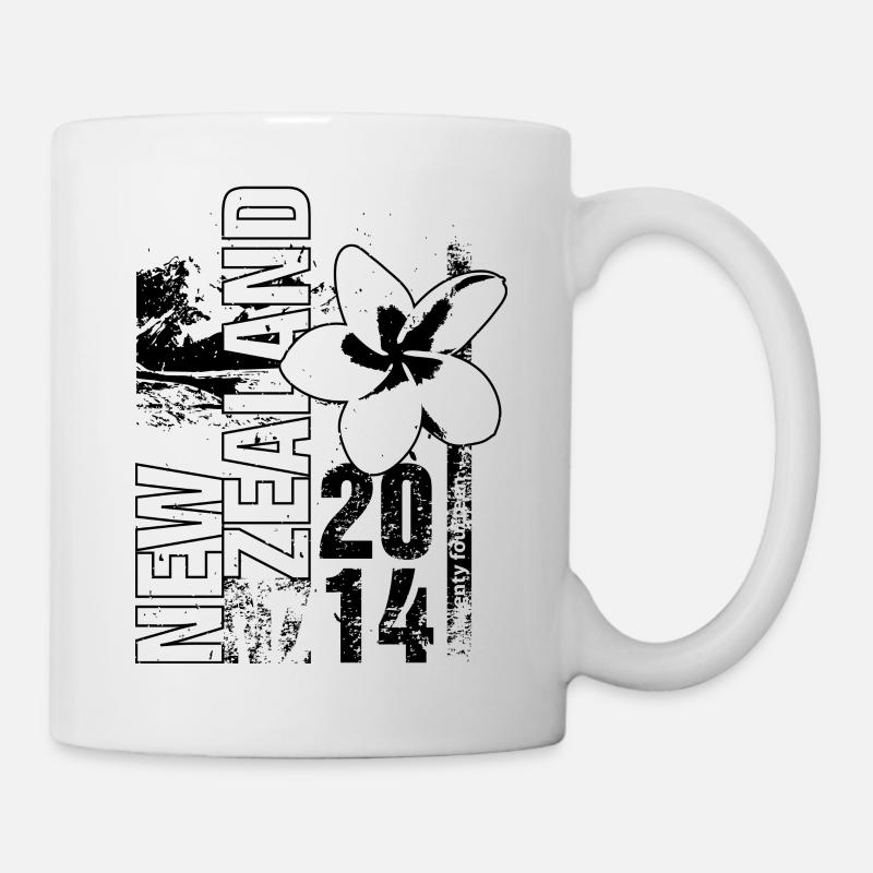 New Zealand 2014 - Mug blanc - blanc