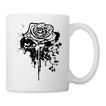 rose - Mug - white - Right