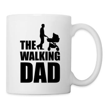 The Walking Dad - Tasse - Weiß - Rechts