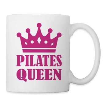 Pilates Queen - Mug blanc - blanc - Droite