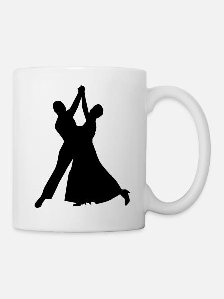 Danser - Mug blanc - blanc
