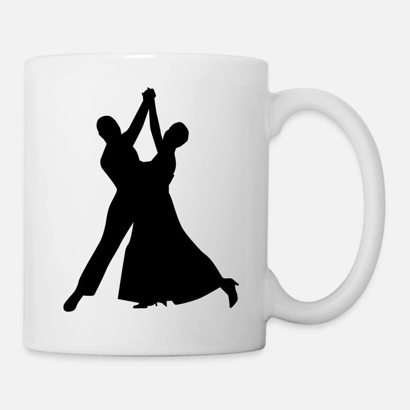 Tanzen - Tasse - Weiß