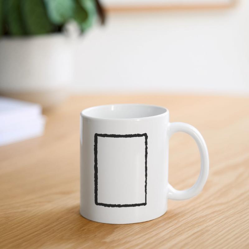 Broken old frame Mug