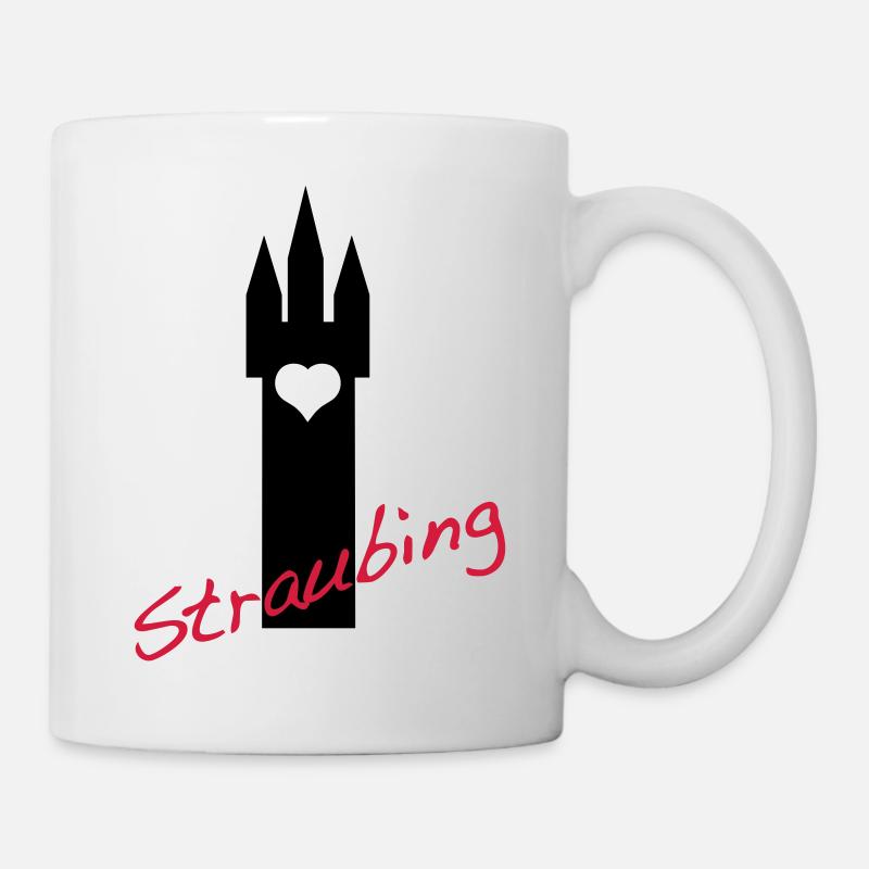 straubing - Tasse - Weiß