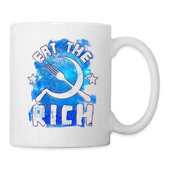 Eat The Rich - Mug - white - Right