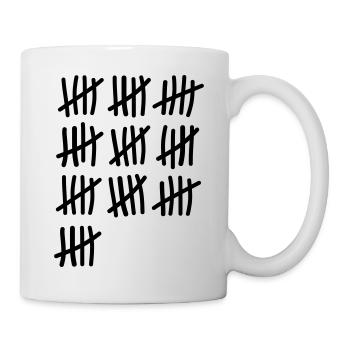 50 Birthday - Mug - white - Right