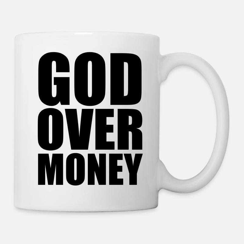 God - Tasse - Weiß
