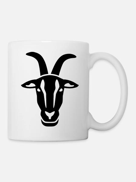 Goat - Mug - white