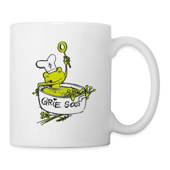 Semolina sauce - Mug - white - Right