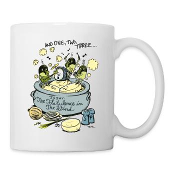The Flatulence in the Wind - Mug - white - Right