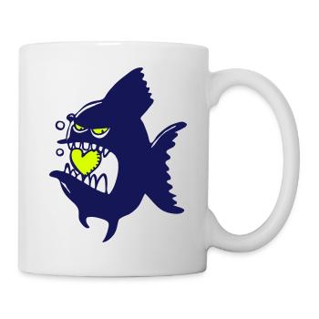 Heartbiter - Mug - white - Right