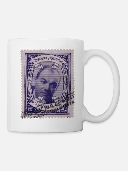 Estampa: Francisco Canaro - Mug blanc - blanc