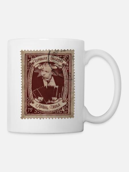 Estampa: Aníbal Troilo - Mug blanc - blanc