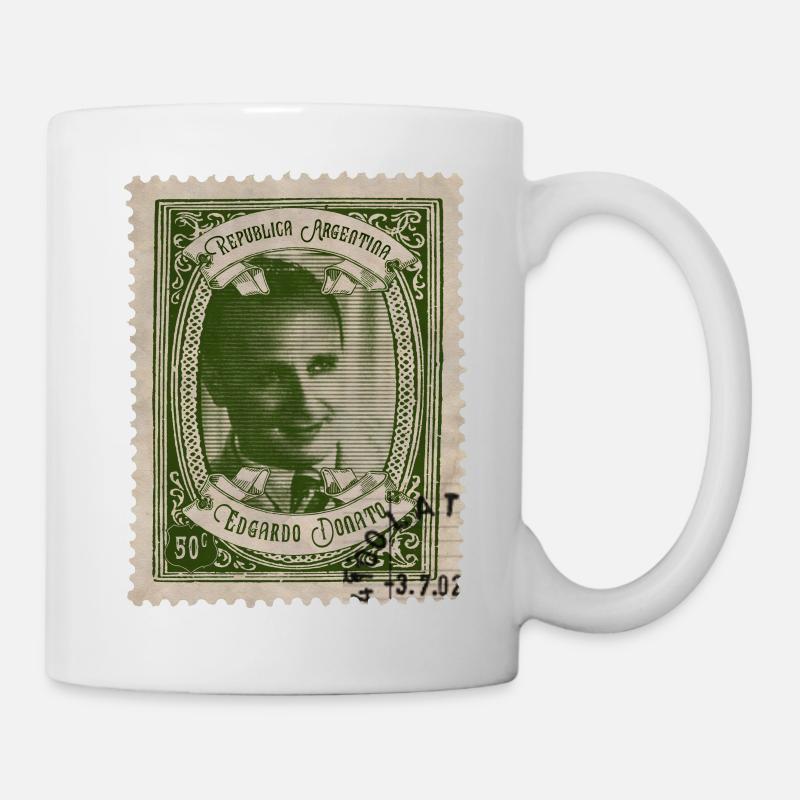 Estampa: Edgardo Donato - Mug blanc - blanc