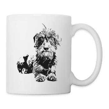 Dachshund Dachshund Dachshund - Mug - white - Right