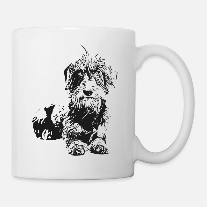 Teckel Teckel Teckel - Mug blanc - blanc