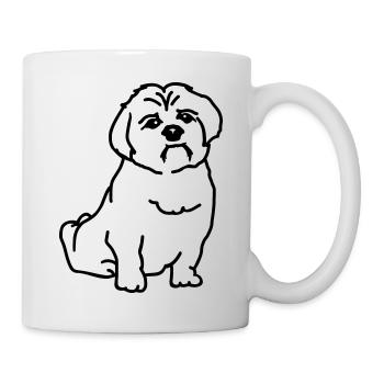 Shih Tzu - Mug - white - Right