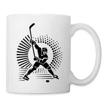 ice Hockey - Mug - white - Right