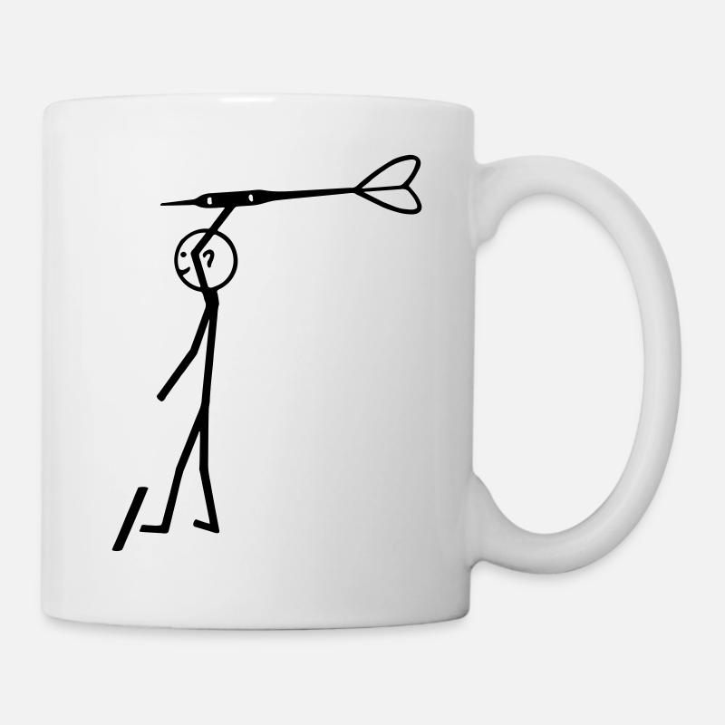 Dart - Tasse - Weiß