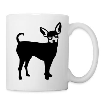 Prager Rattler - Tasse - Weiß - Rechts