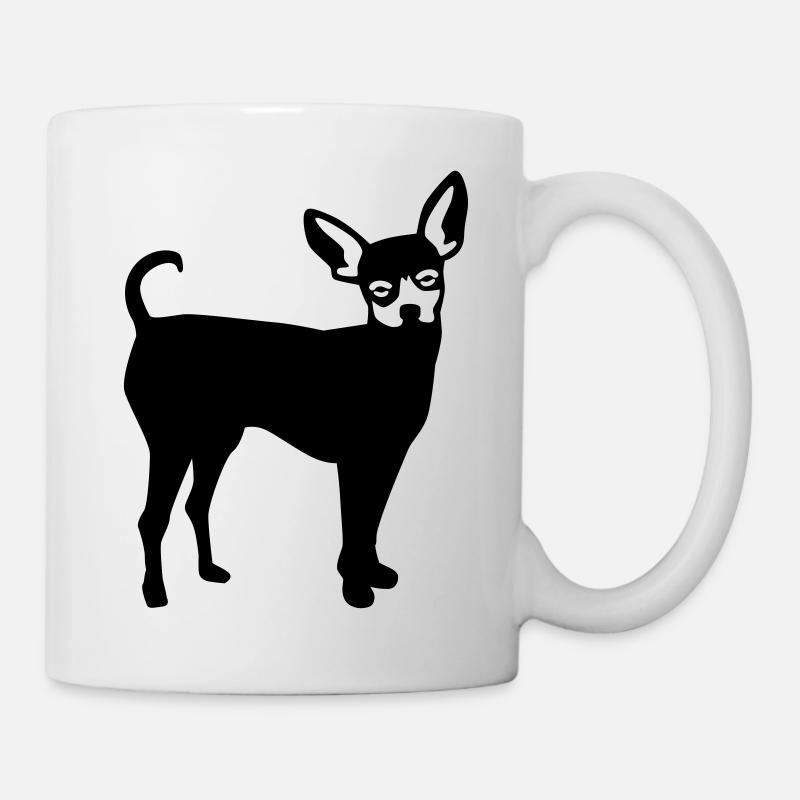 Prager Rattler - Tasse - Weiß