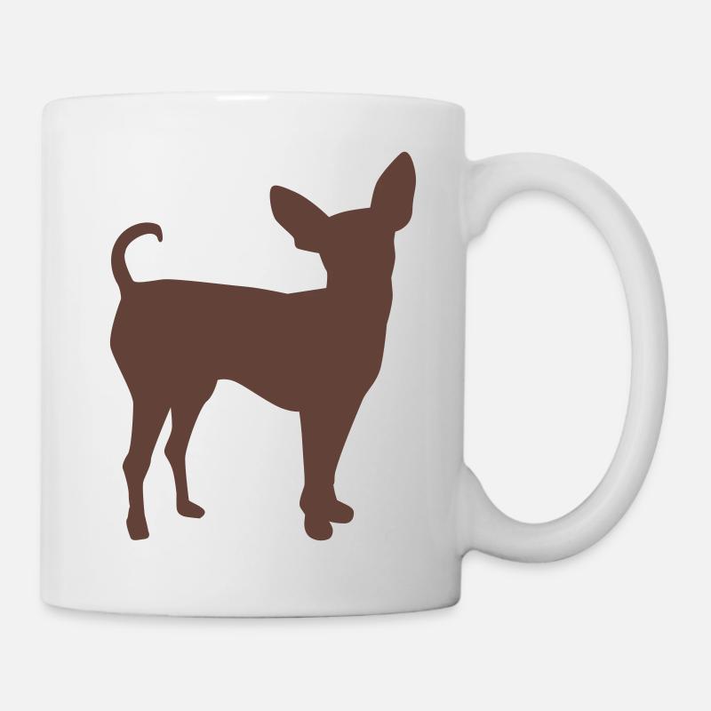 Prager Rattler - Tasse - Weiß