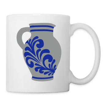 Bembel - Tasse - Weiß - Rechts