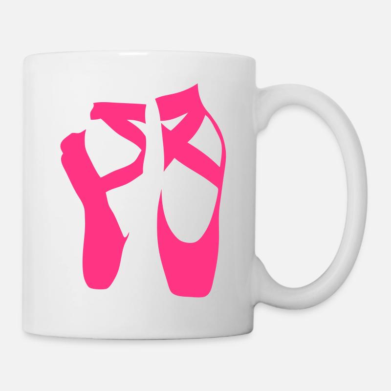 danse pointe ballet 2 ballerine classiqu - Mug blanc - blanc