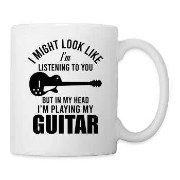 guitarist - Mug - white - Right