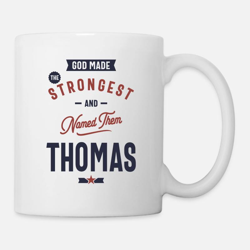 Thomas - Mug blanc - blanc