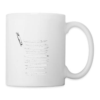 Profane Cocaine Poem - Mug - white - Right