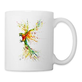 Parrot - Mug - white - Right
