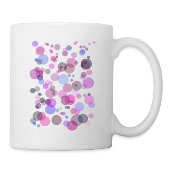 pink dot - Tasse - Weiß - Rechts
