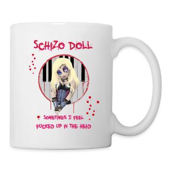 Hella von LORDI - Tasse - Weiß - Rechts