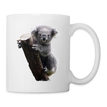 Koala - Tasse - Weiß - Rechts