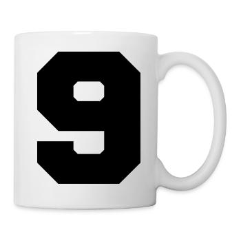 9 - Tasse - Weiß - Rechts