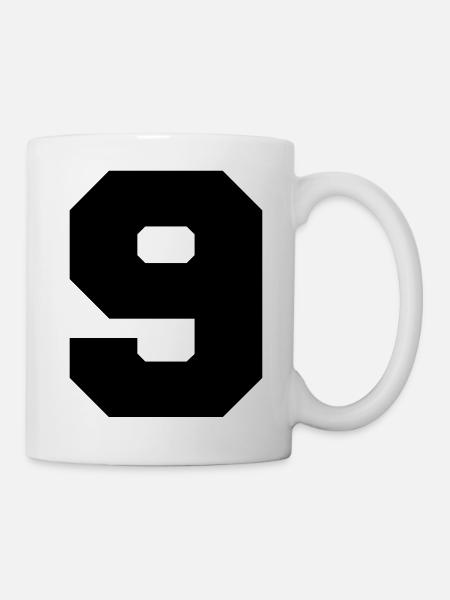 9 - Tasse - Weiß