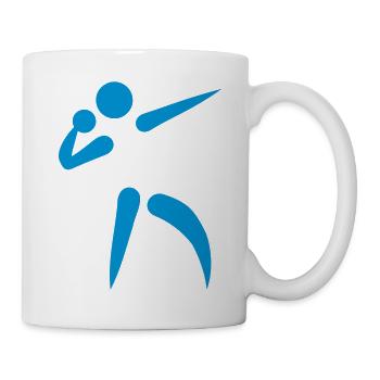 Shot put - Mug - white - Right